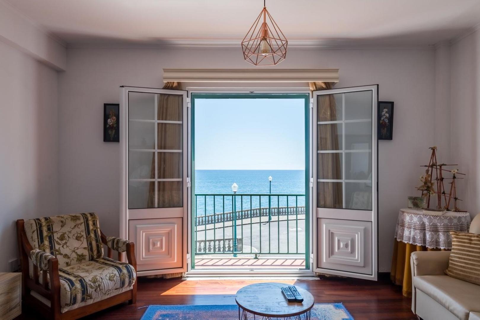 Berço do Infante - Amazing Sea View Apartamento Vila Franca do Campo Exterior foto