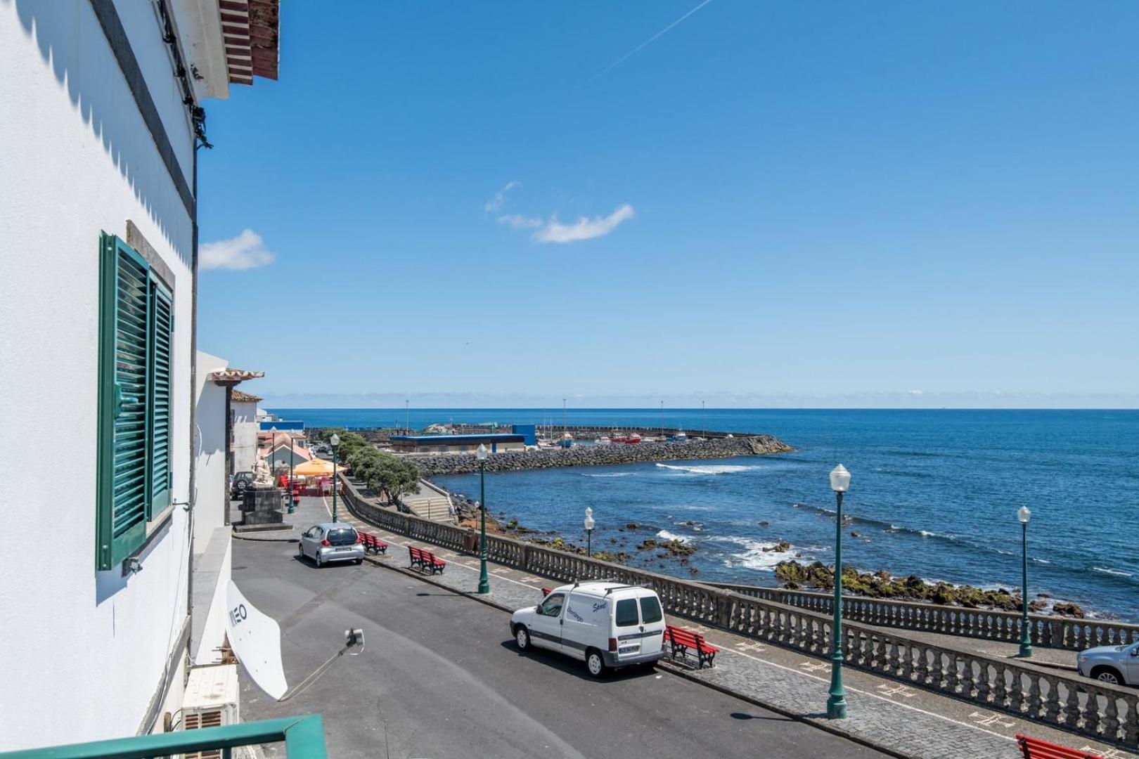 Berço do Infante - Amazing Sea View Apartamento Vila Franca do Campo Exterior foto